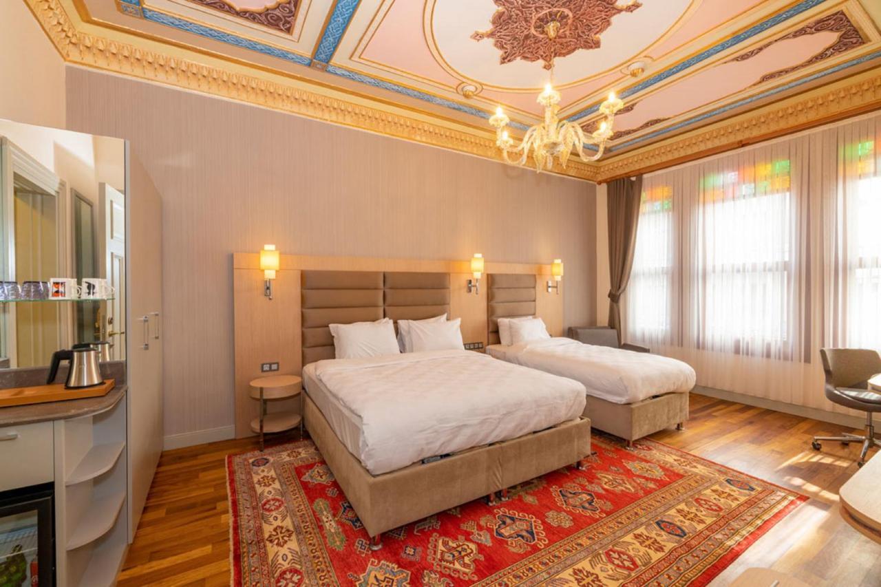 Blue Gilroy Hotel Стамбул Экстерьер фото