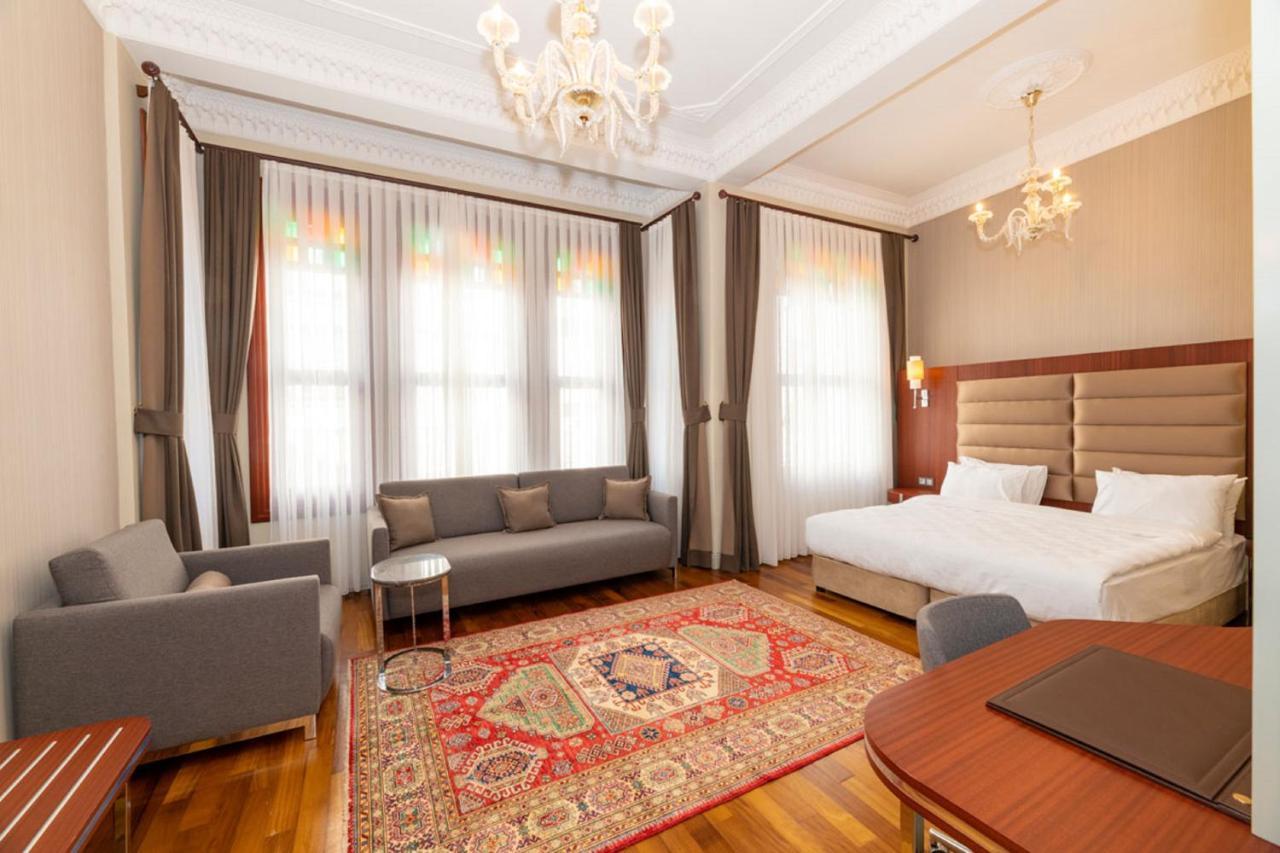 Blue Gilroy Hotel Стамбул Экстерьер фото