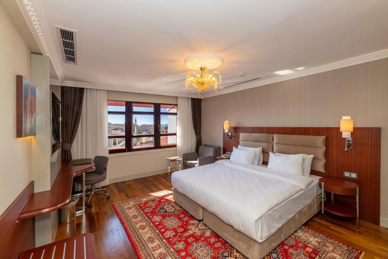 Blue Gilroy Hotel Стамбул Экстерьер фото