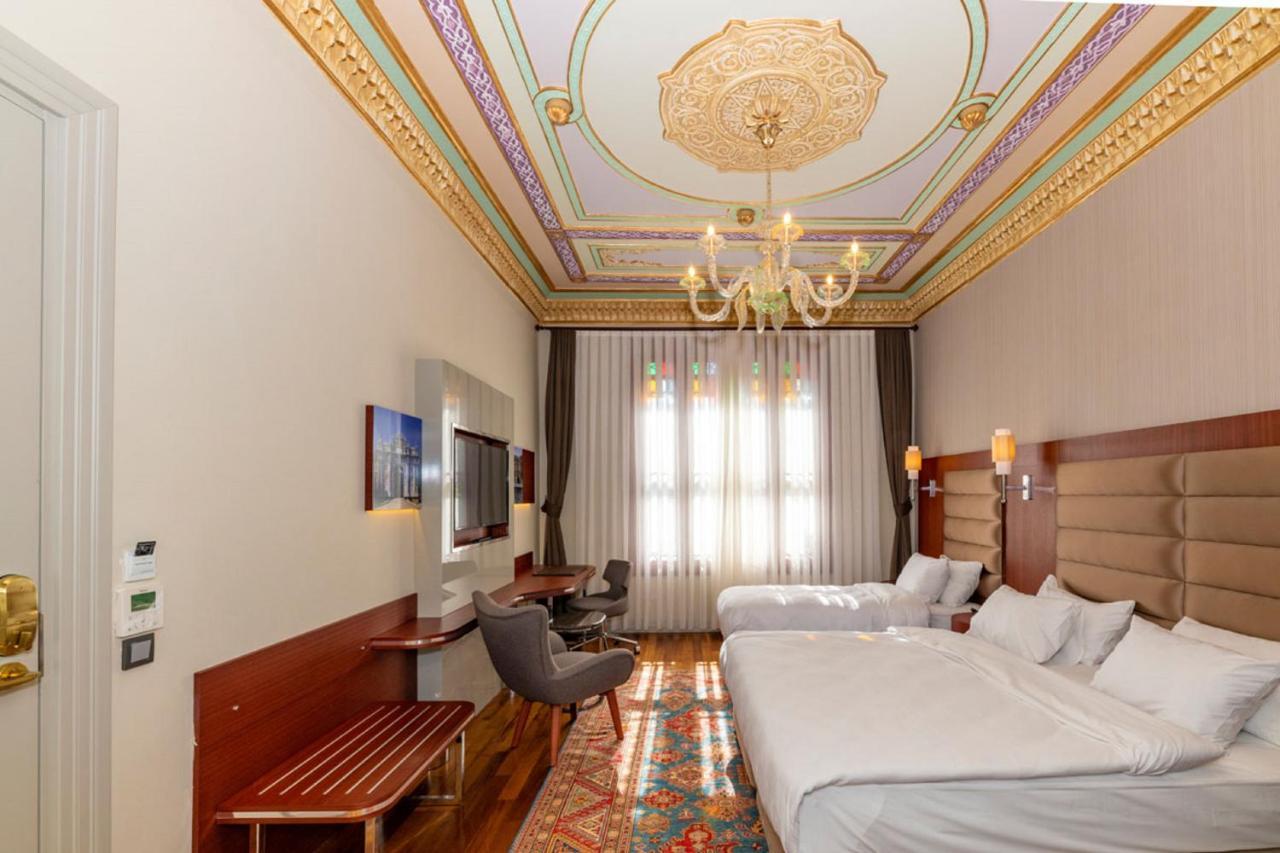 Blue Gilroy Hotel Стамбул Экстерьер фото