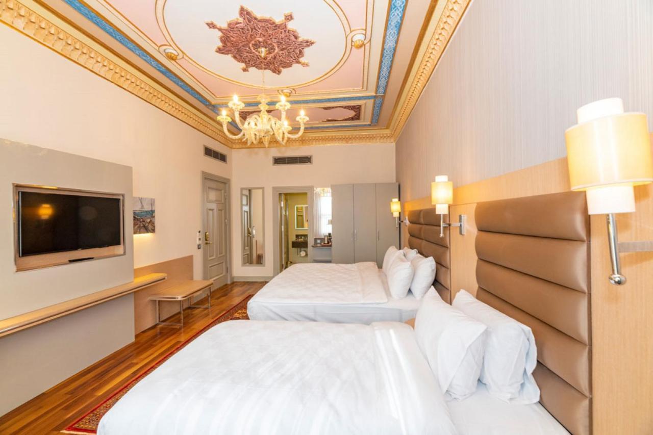 Blue Gilroy Hotel Стамбул Экстерьер фото