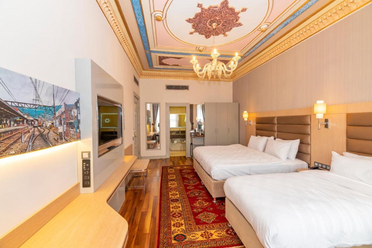 Blue Gilroy Hotel Стамбул Экстерьер фото