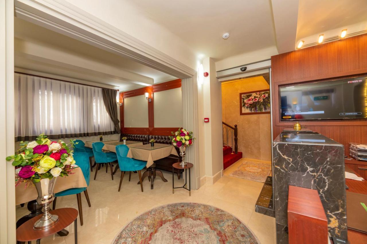 Blue Gilroy Hotel Стамбул Экстерьер фото