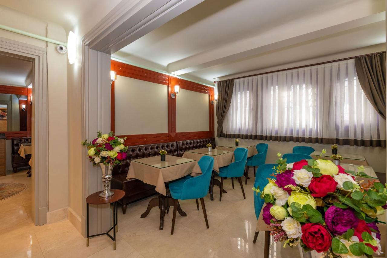 Blue Gilroy Hotel Стамбул Экстерьер фото