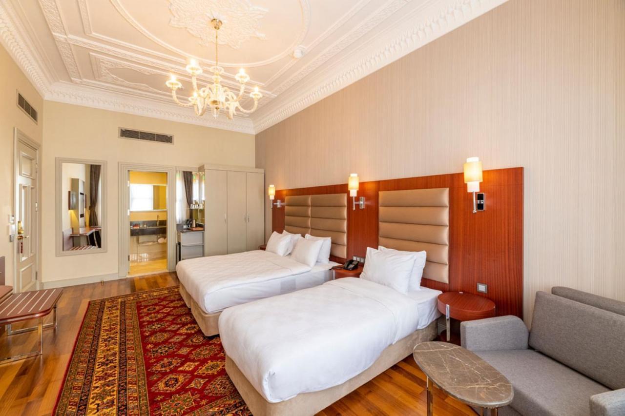 Blue Gilroy Hotel Стамбул Экстерьер фото