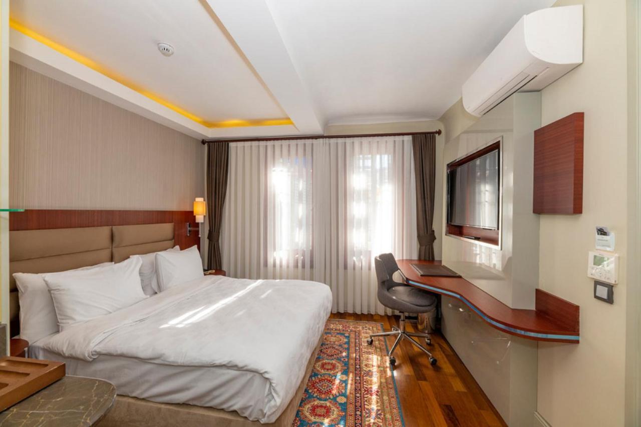 Blue Gilroy Hotel Стамбул Экстерьер фото