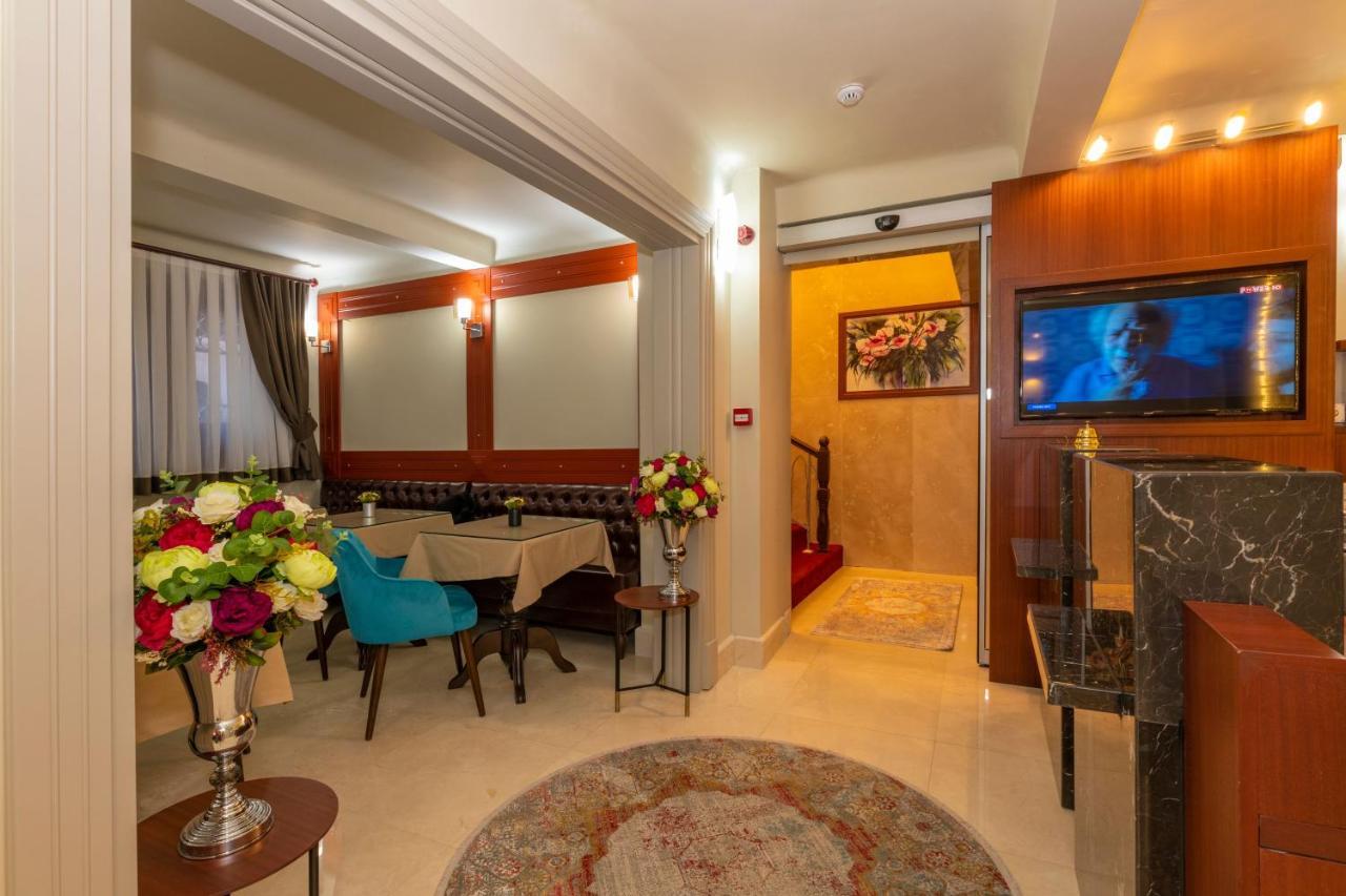 Blue Gilroy Hotel Стамбул Экстерьер фото