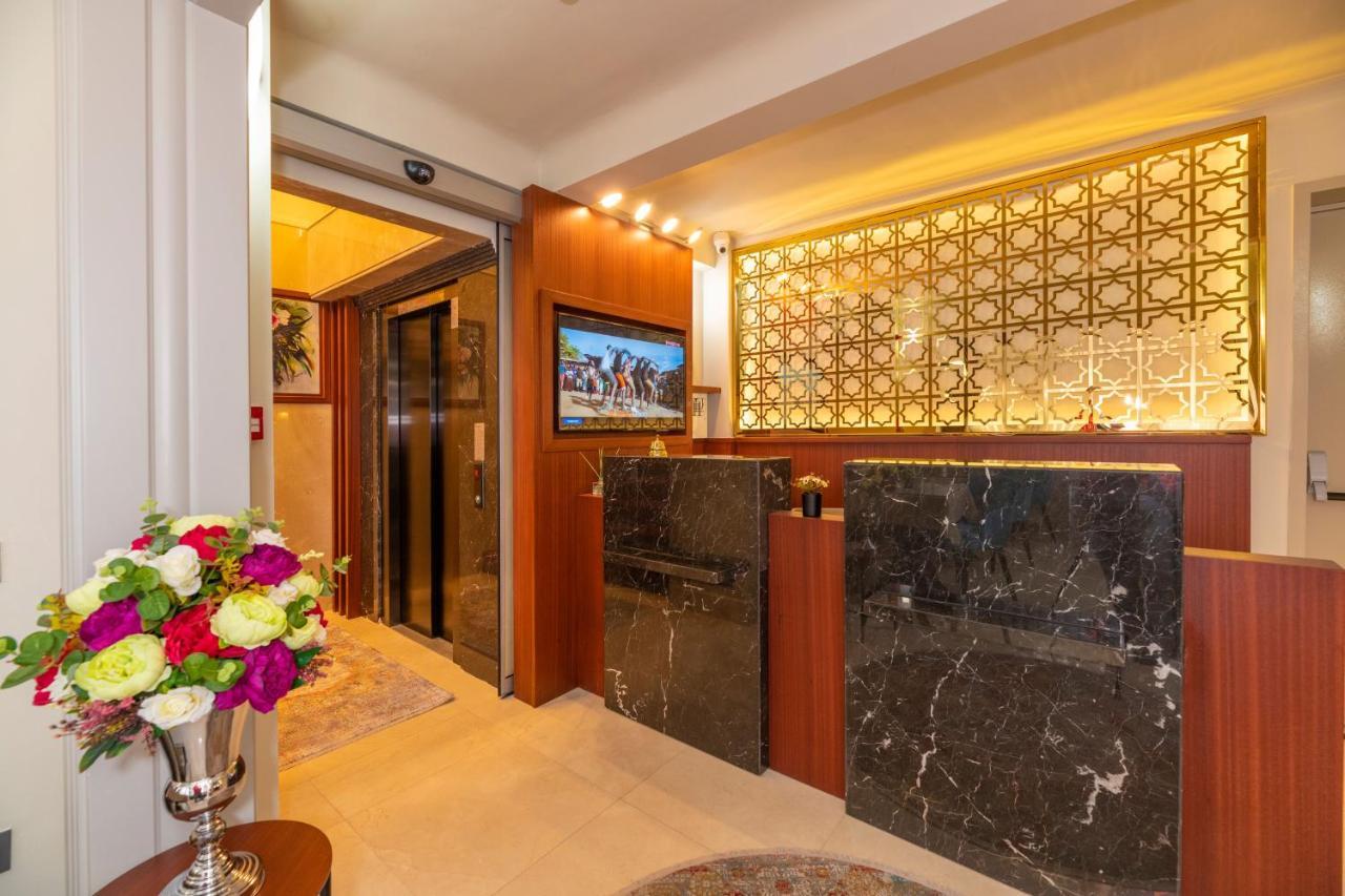Blue Gilroy Hotel Стамбул Экстерьер фото