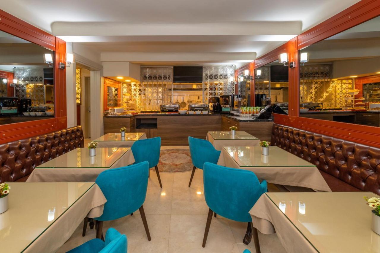 Blue Gilroy Hotel Стамбул Экстерьер фото